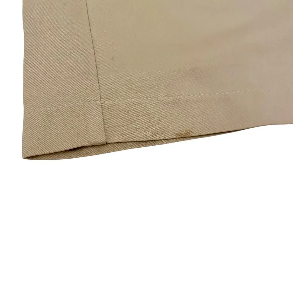 Men's Tommy Bahama Size 42x27 100% Silk Pants Tan Beige Relaxed Leg Coastal